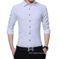 Men′s Shirt Long Sleeve Slim Fit Shirt Casual Spring High Quality Men′s Shirts